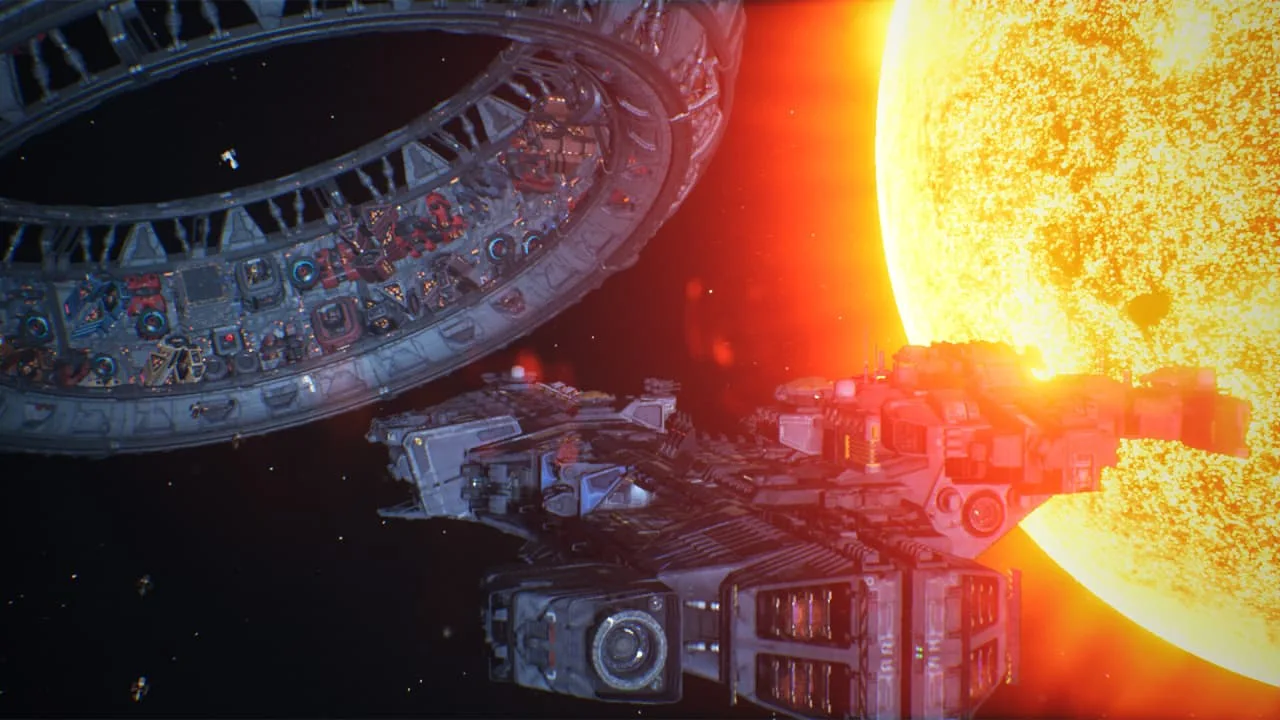 SpaceBourne 2 — 8