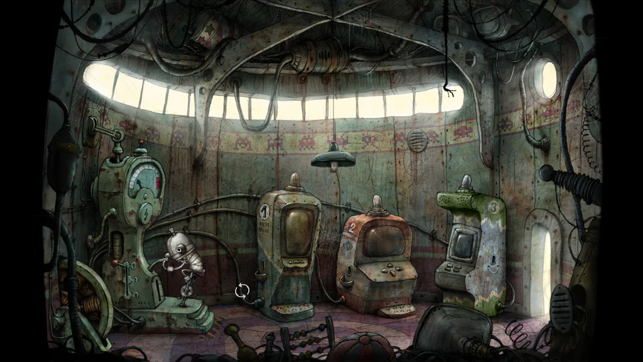 Machinarium — 7