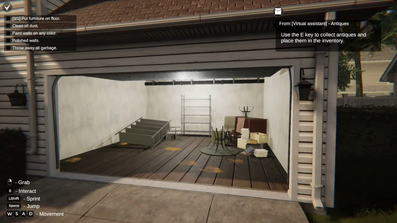 Garage Flipper — 1