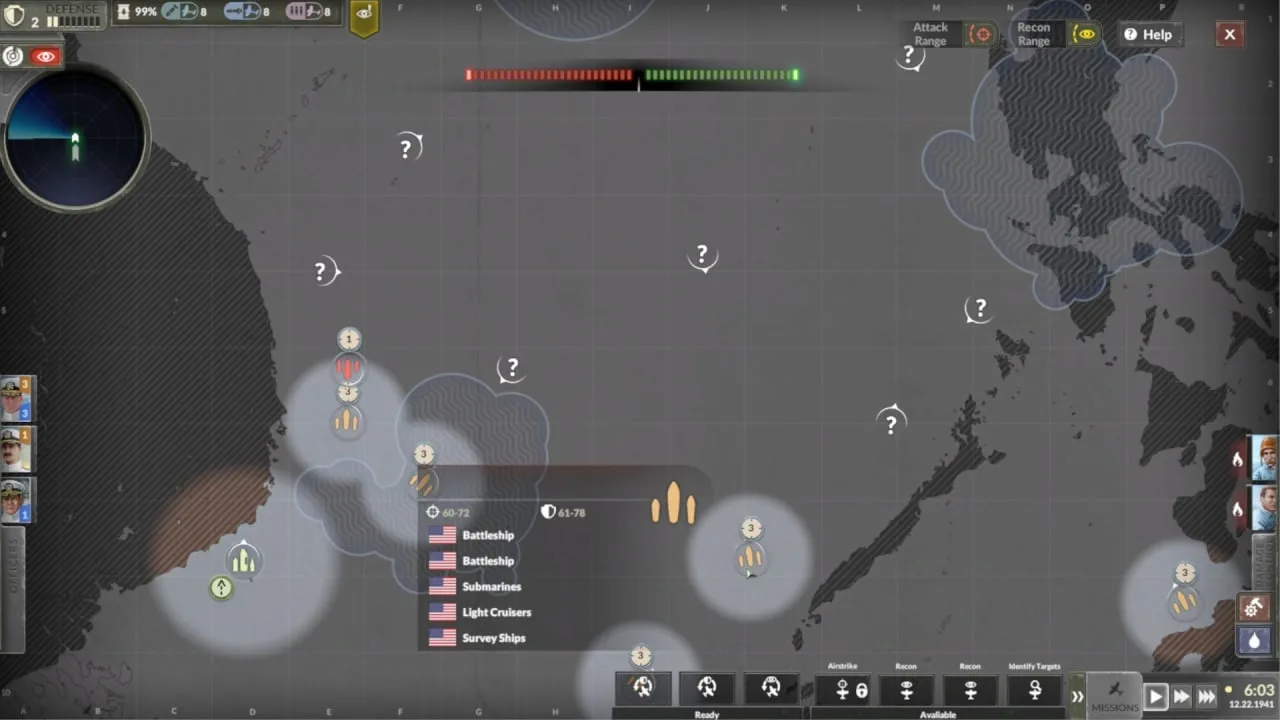Aircraft Carrier Survival — 3