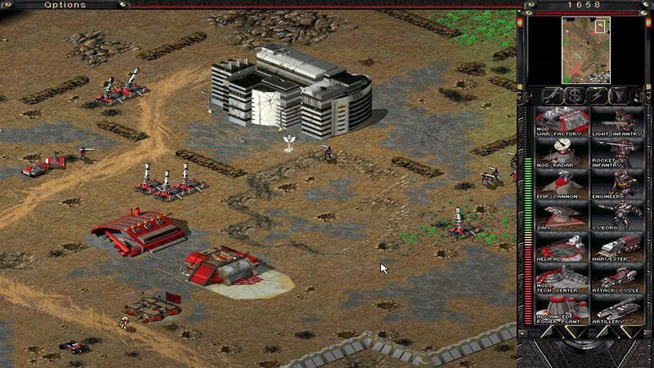 Command & Conquer: Tiberian Sun — 3
