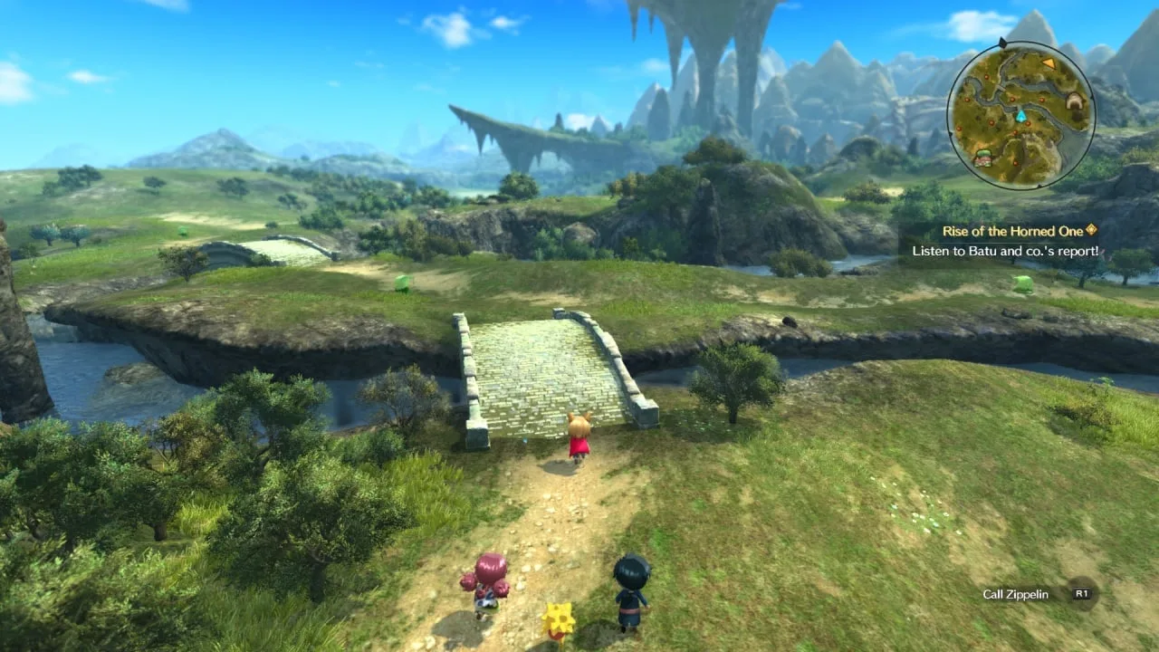 Ni no Kuni 2: Revenant Kingdom — 3