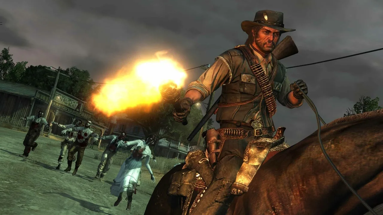 Red Dead Redemption — 8