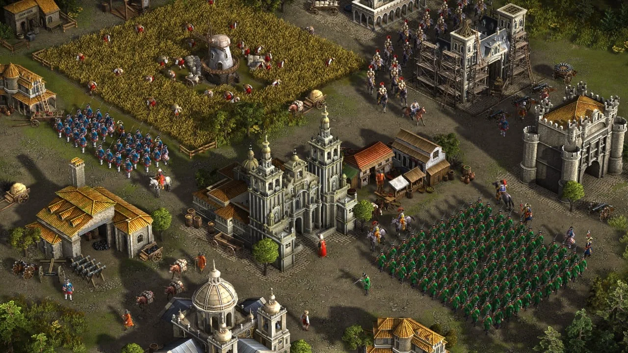 Cossacks 3 — 4