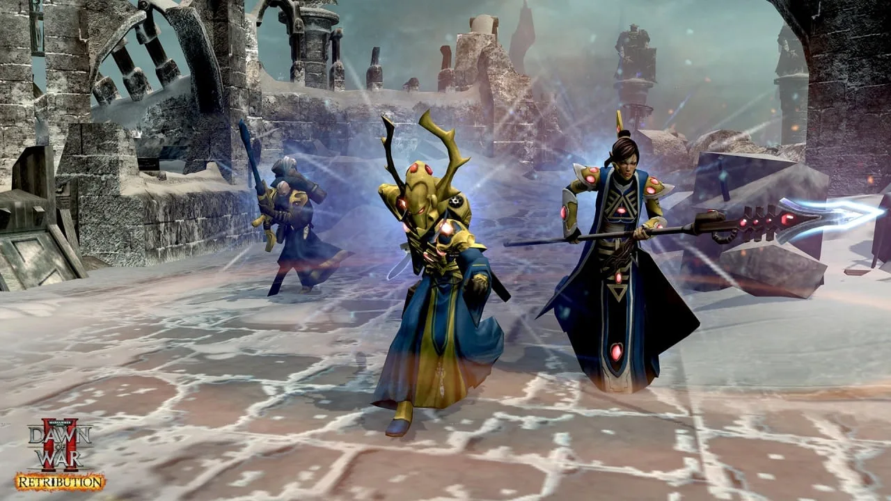 Warhammer 40,000: Dawn of War 2: Retribution — 3
