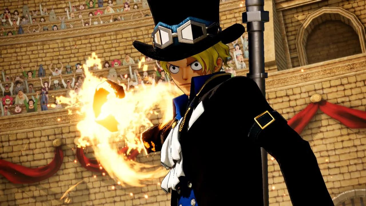 One Piece: Pirate Warriors 4 — 4