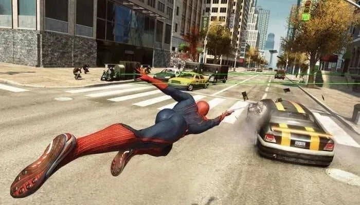 The Amazing Spider Man — 2