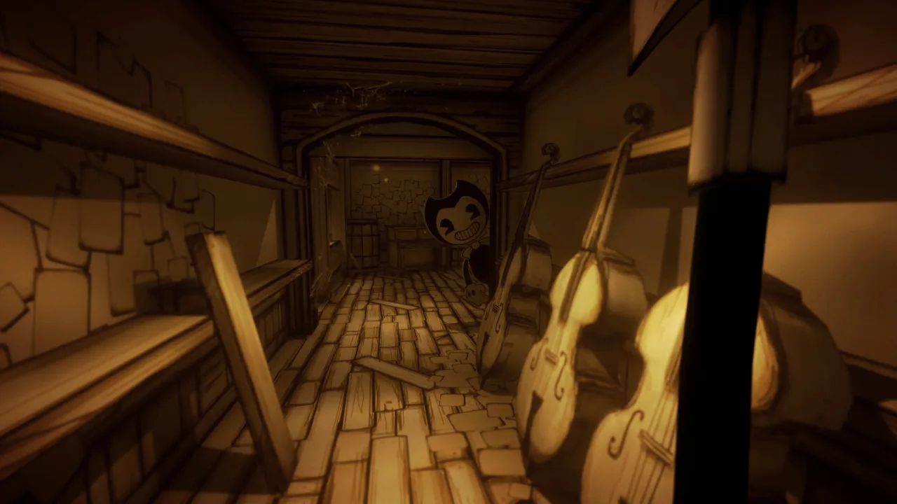 Bendy and the Ink Machine — 9