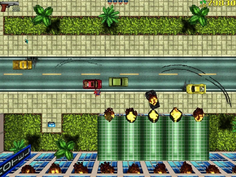 Grand Theft Auto 1 — 1