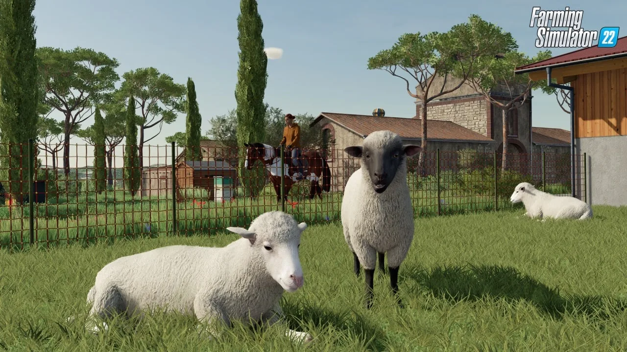 Farming Simulator 22 — 2