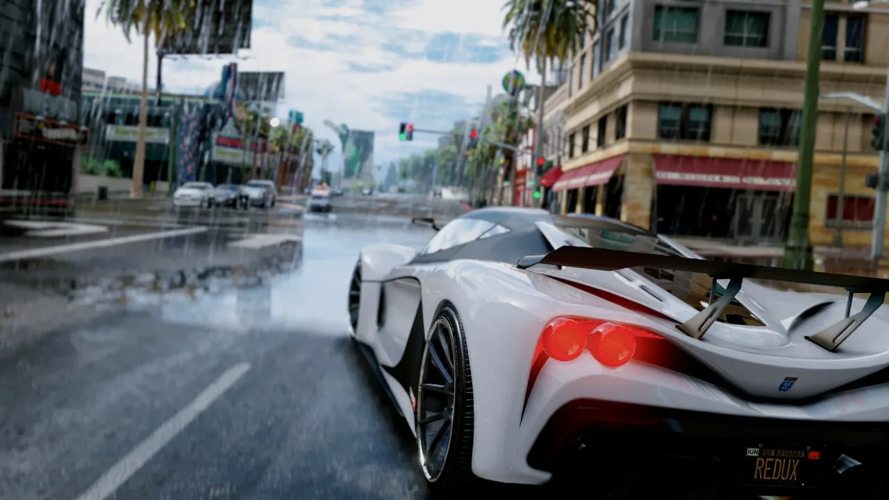 Grand Theft Auto 5 Redux — 1