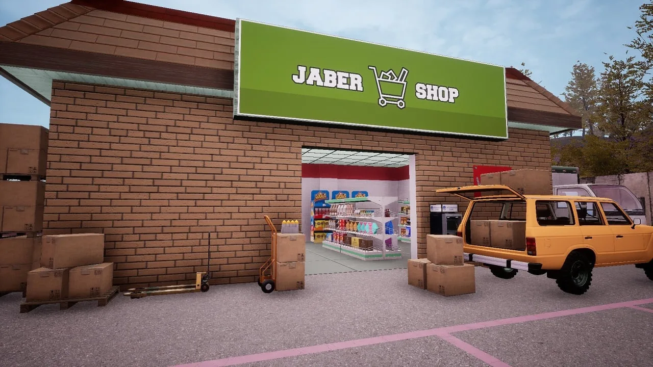 Trader Life Simulator — 1