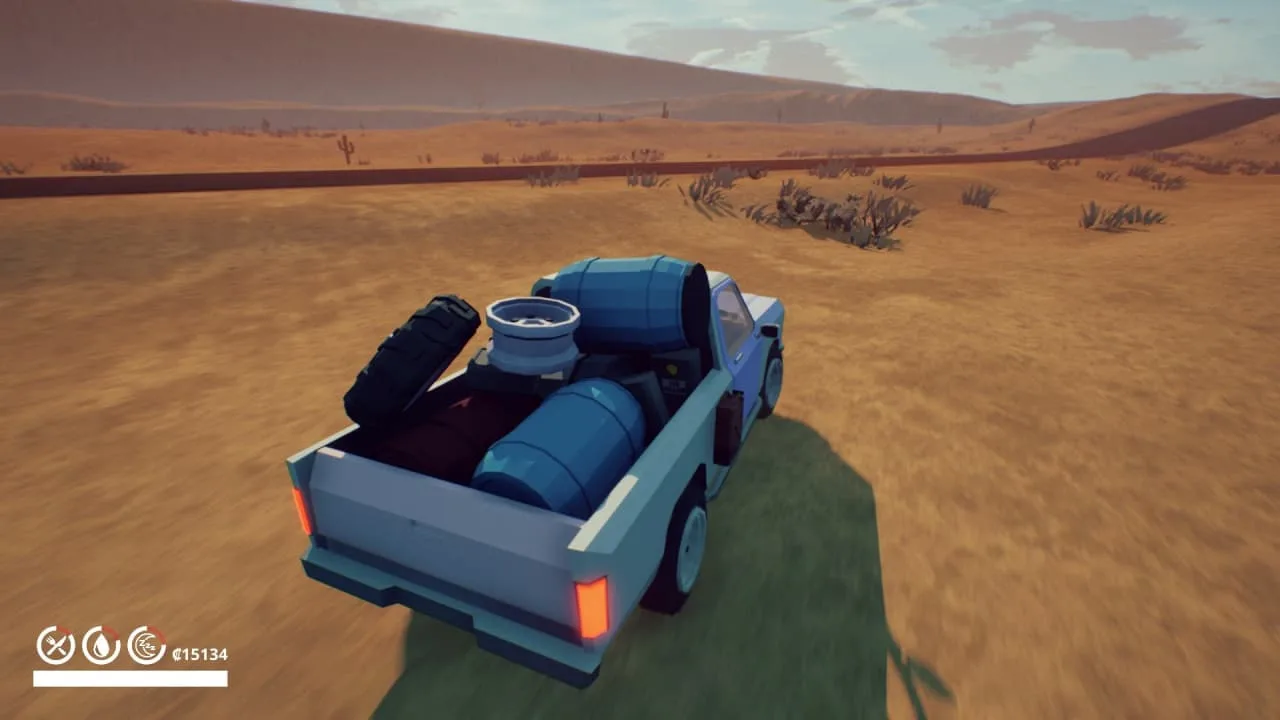 Under the Sand REDUX - a road trip game — 5