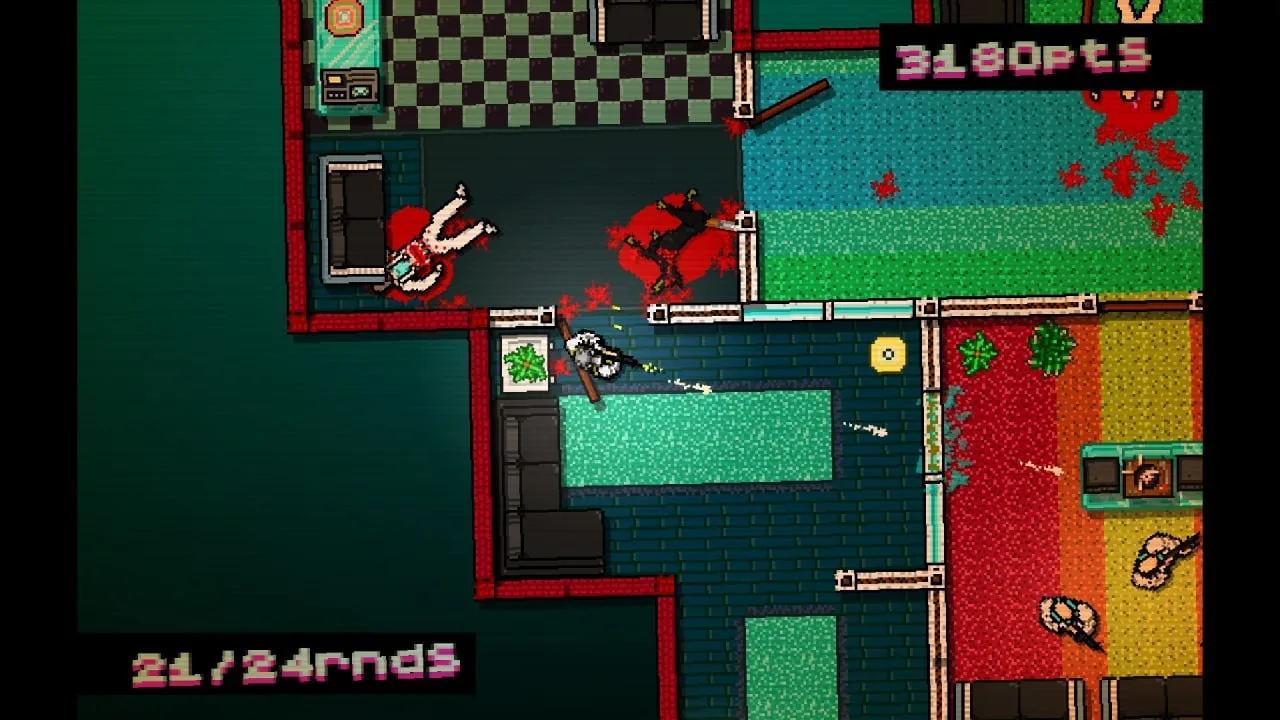 Hotline Miami — 4