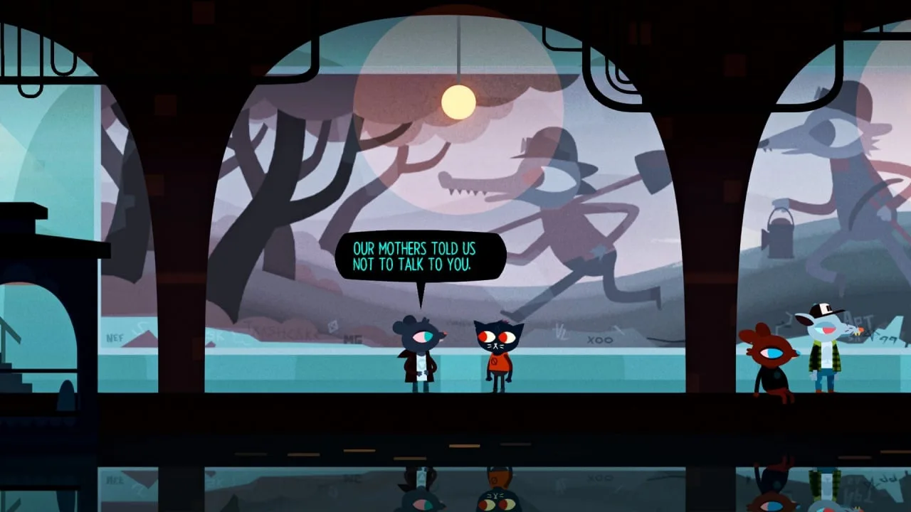 Night in the Woods — 7