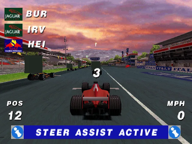 Formula One Arcade — 1