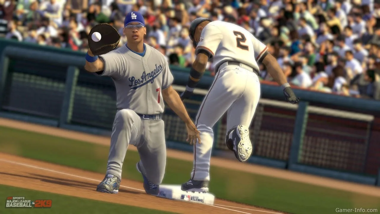 Major League Baseball 2k9 — 5