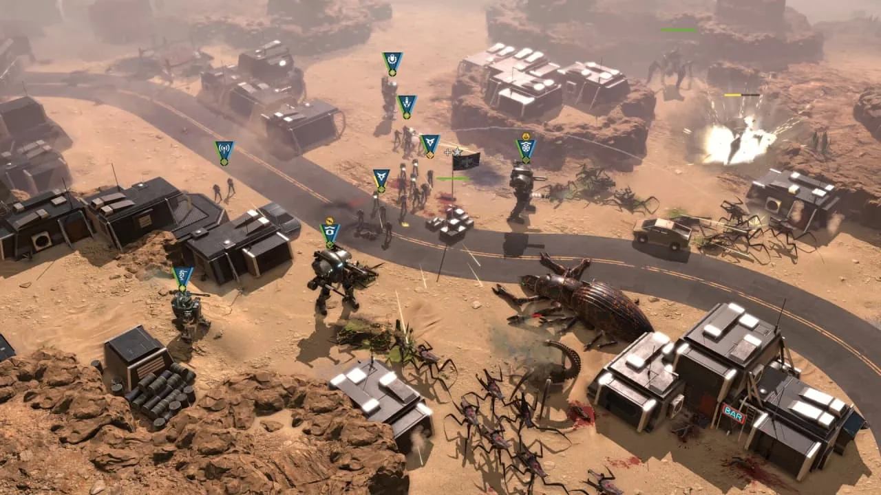 Starship Troopers - Terran Command — 4