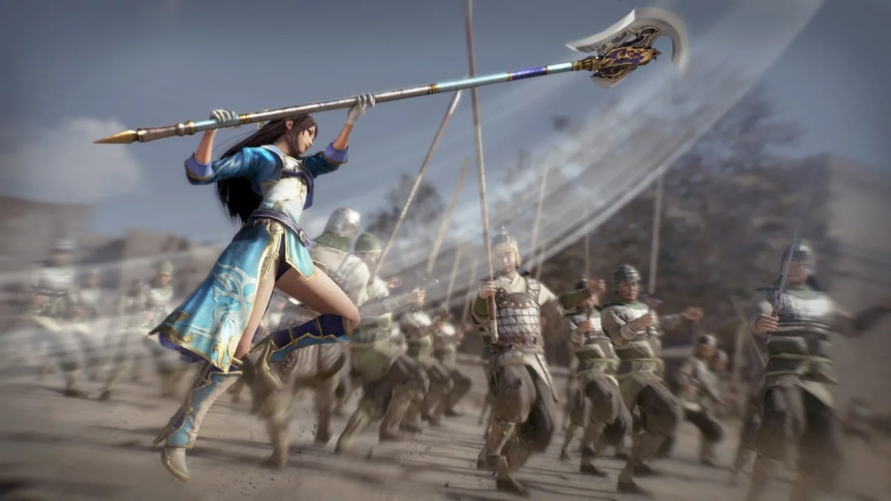 DYNASTY WARRIORS 9 — 5