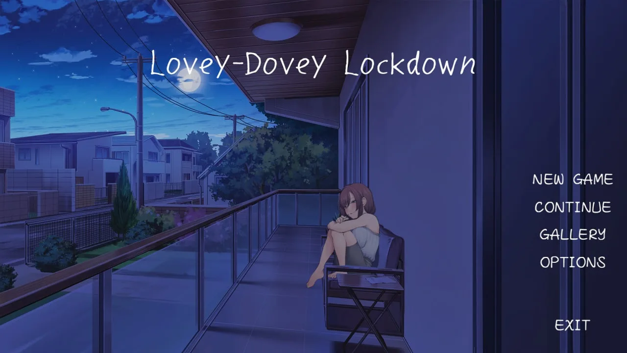Lovey-Dovey Lockdown — 1
