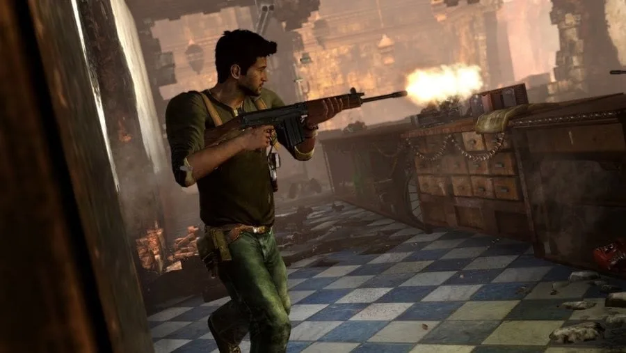 Uncharted 2: Among Thieves — 3