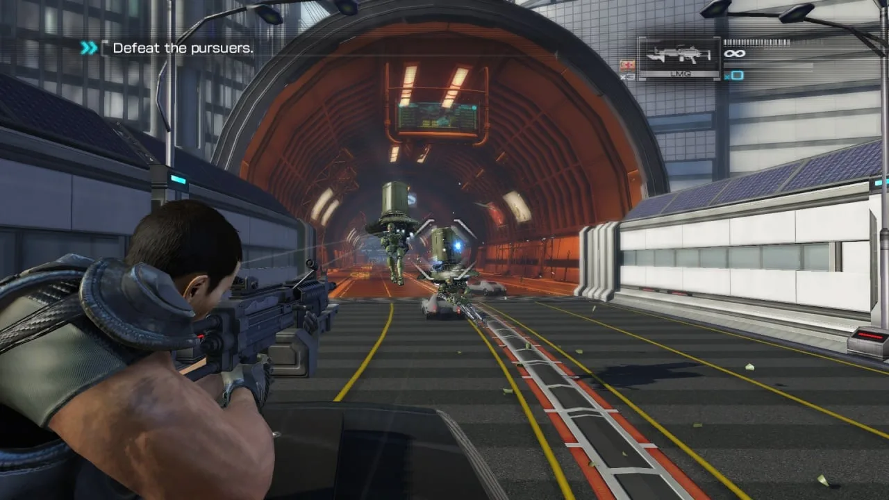 Binary Domain — 1