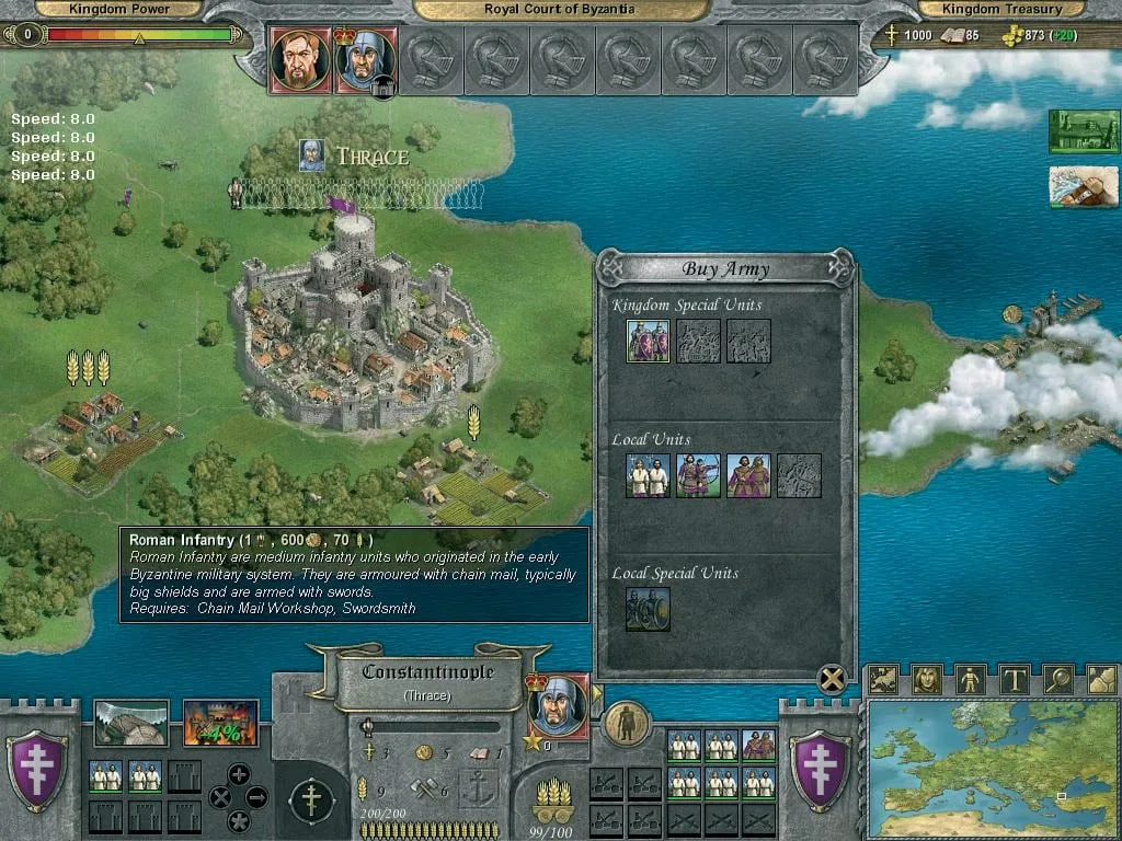 Knights of Honor — 8