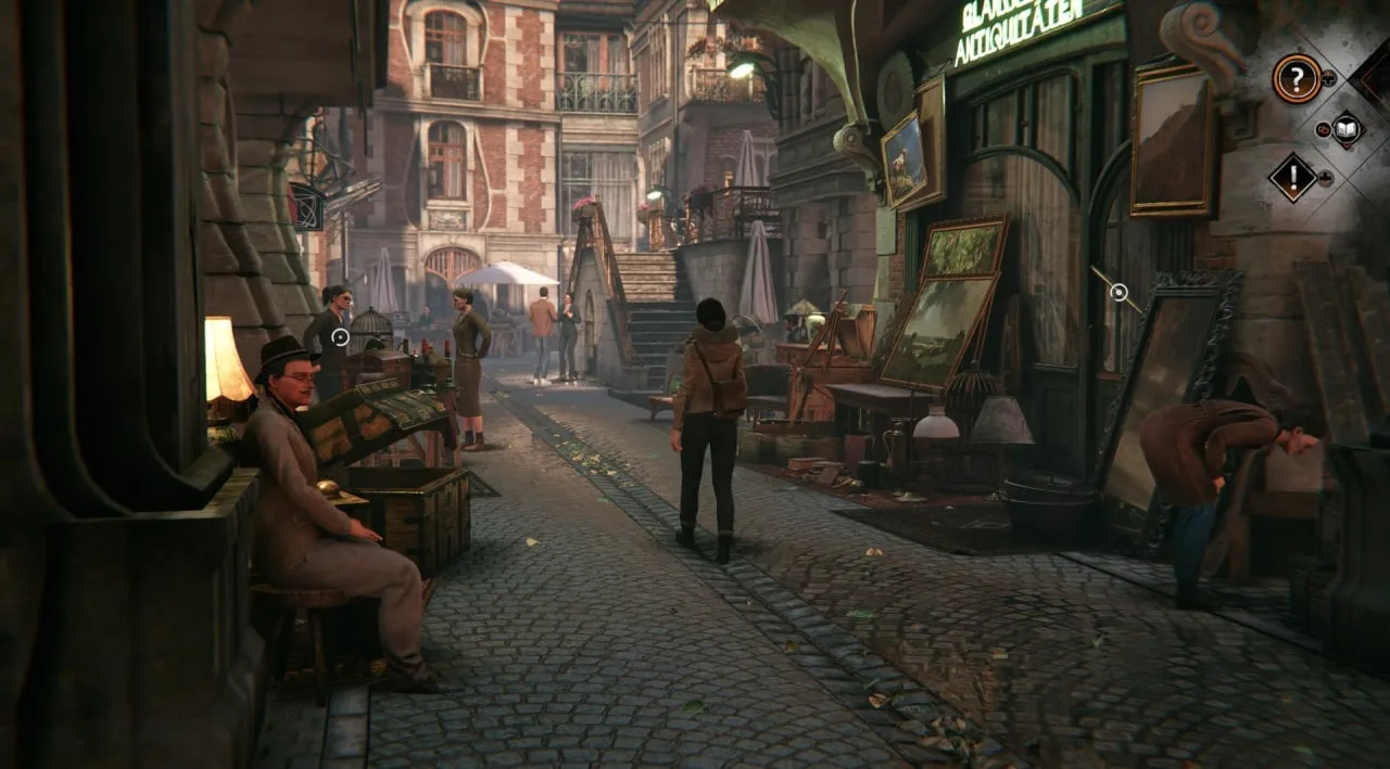 Syberia: The World Before — 3