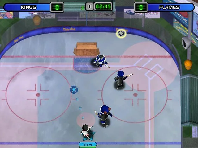 Backyard Hockey — 2