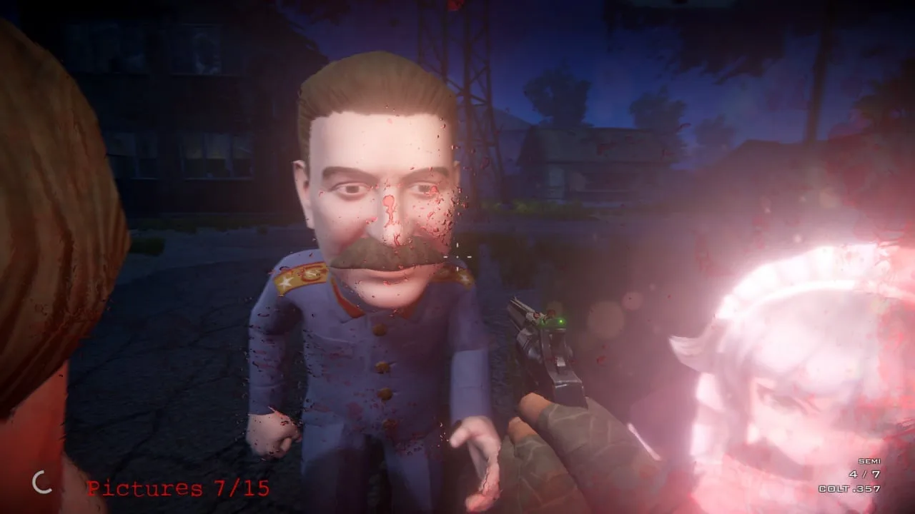 One Night With Stalin — 9