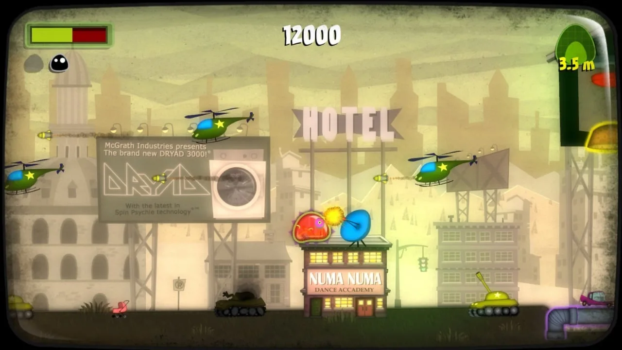 Tales From Space: Mutant Blobs Attack — 6
