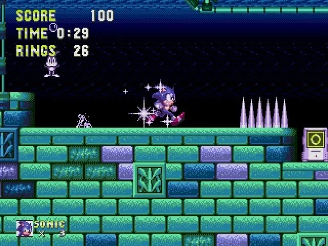 Sonic 3 and Knuckles — 5