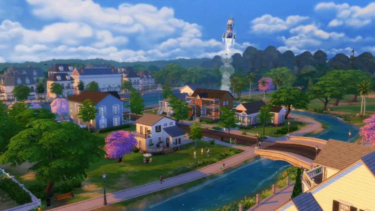 Sims 4 по сети — 1