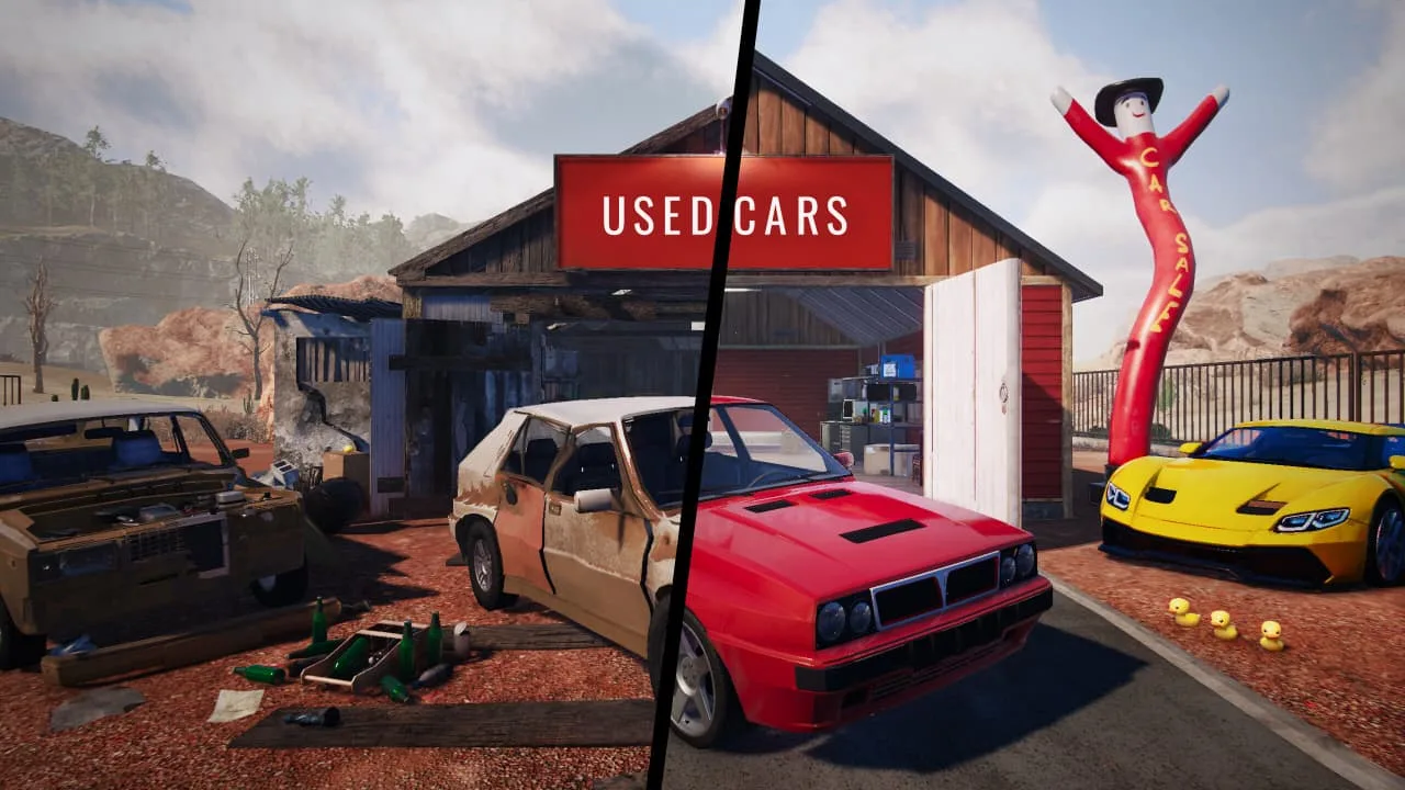 Used Cars Simulator — 1