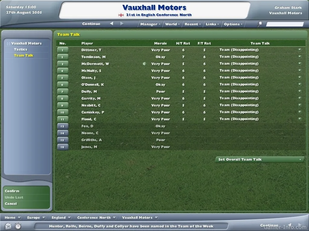 Football Manager 2006 — 2