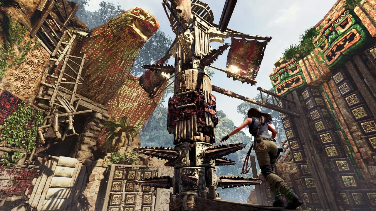 Shadow of the Tomb Raider: Definitive Edition — 9