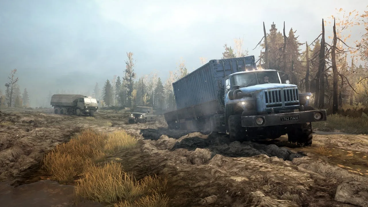 MudRunner — 7