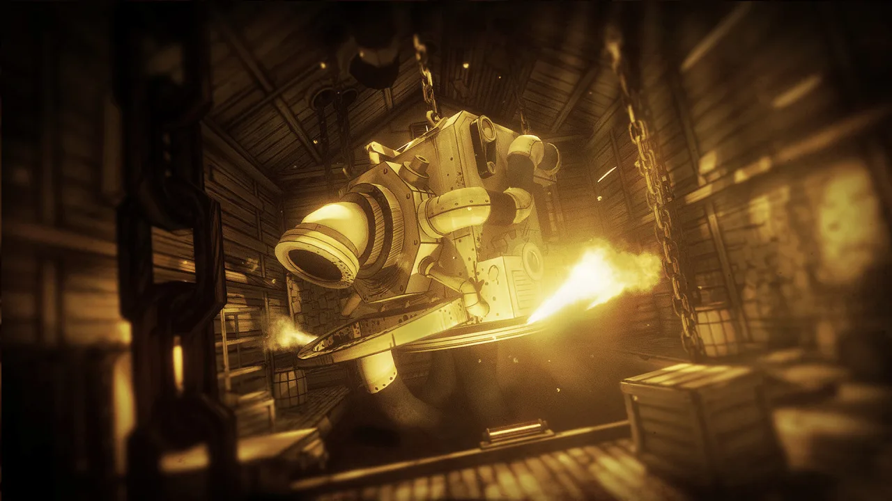 Bendy and the Ink Machine — 1