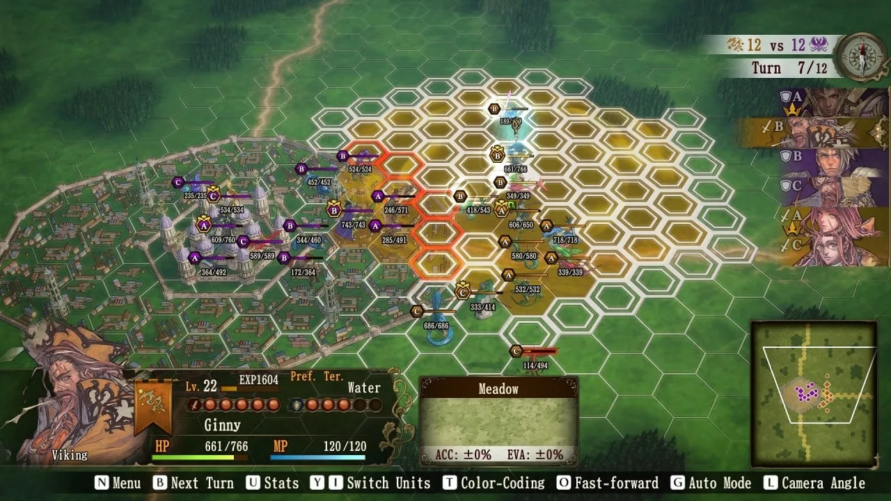 Brigandine The Legend of Runersia — 4