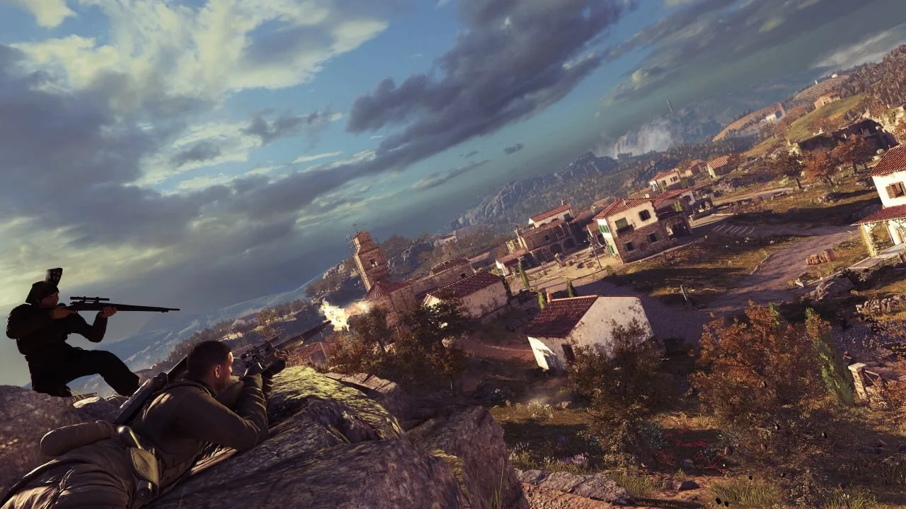 Sniper Elite 4 — 4