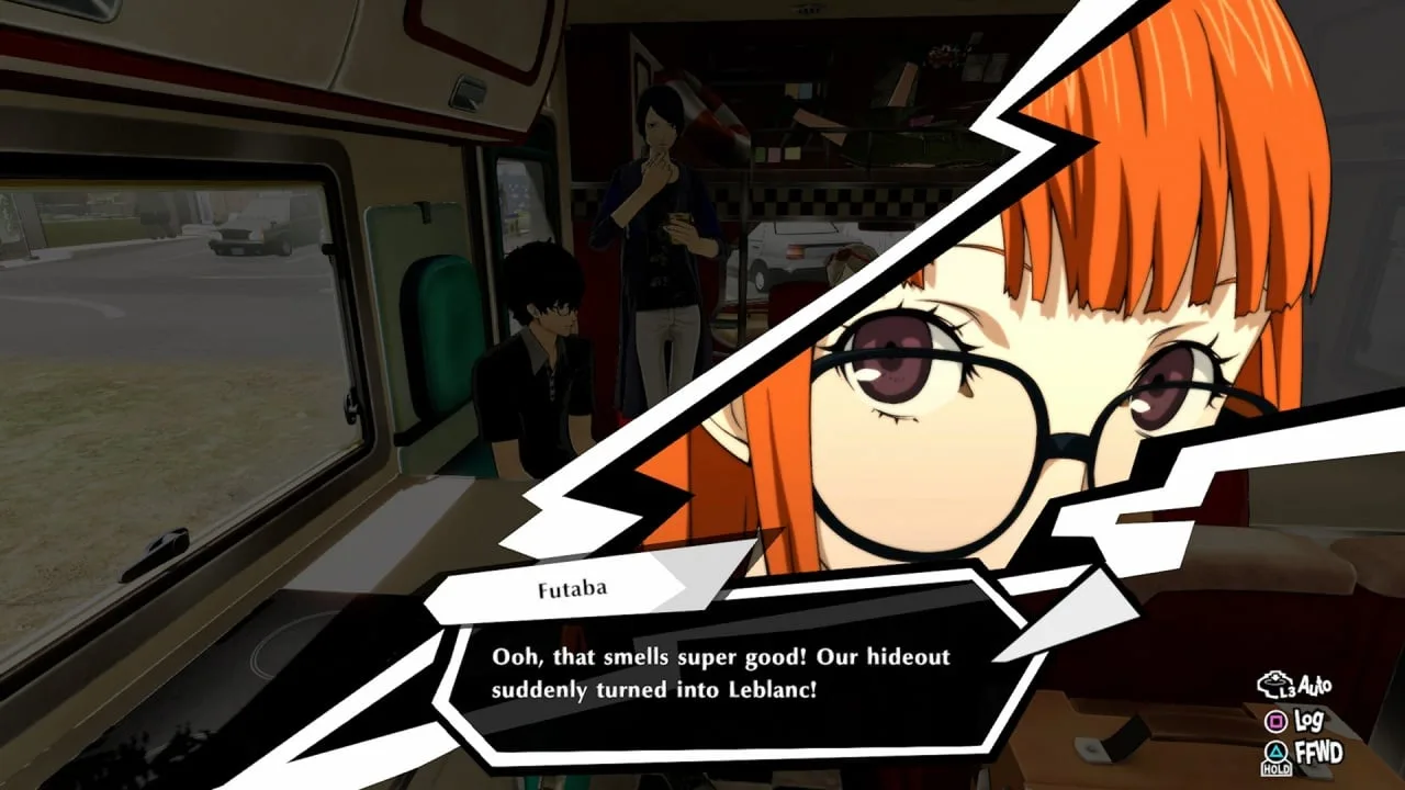 Persona 5 Strikers — 5