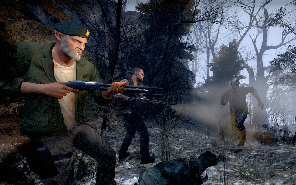 Left 4 Dead по сети — 2
