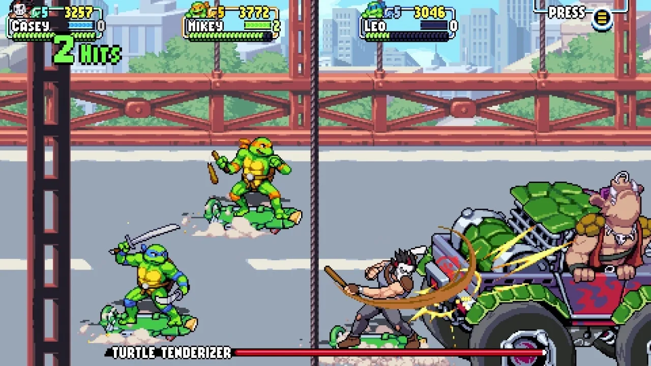 Teenage Mutant Ninja Turtles: Shredder's Revenge — 2