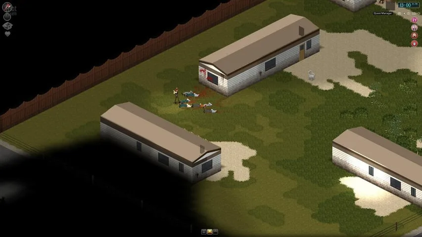 Project Zomboid по сети — 1