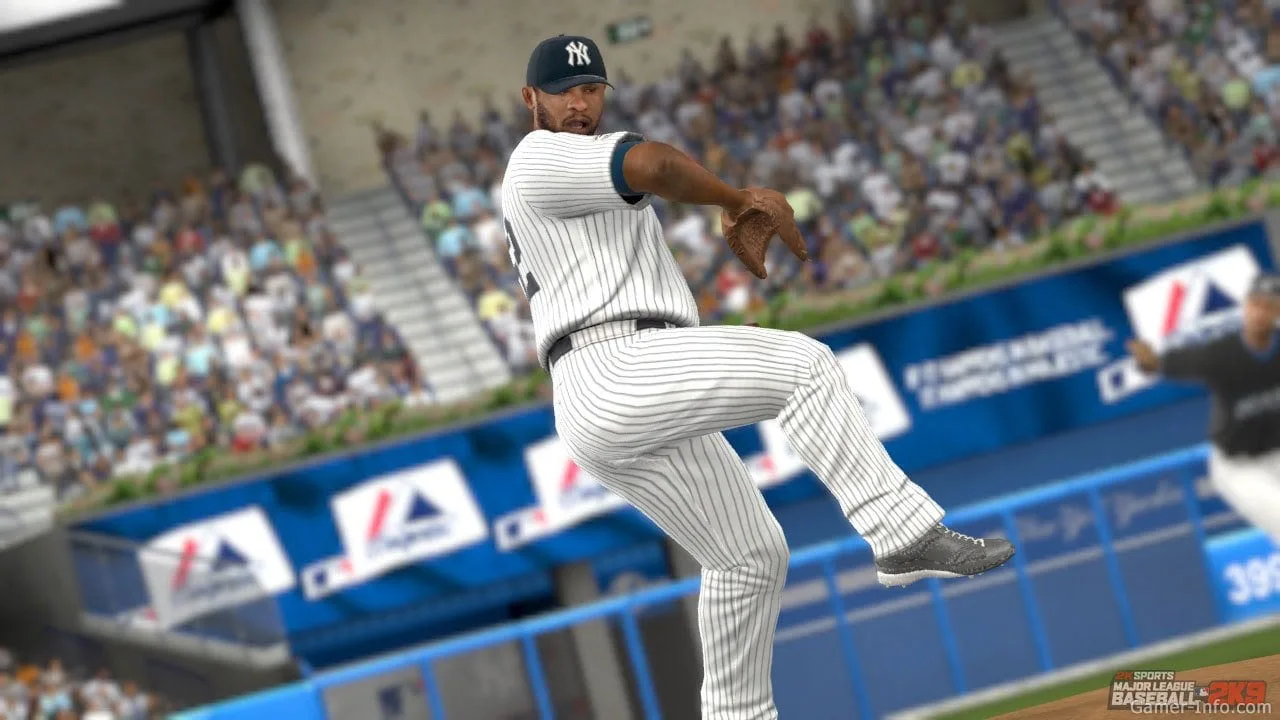 Major League Baseball 2k9 — 3