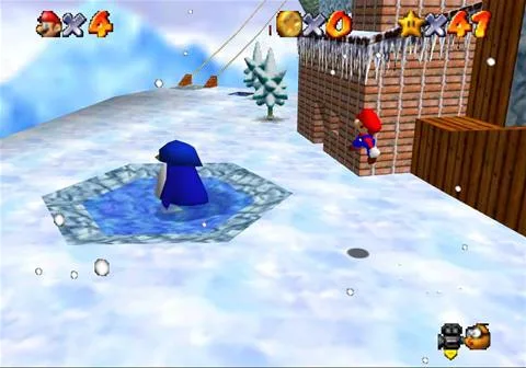 SUPER MARIO 64 FULL PC PORT — 7