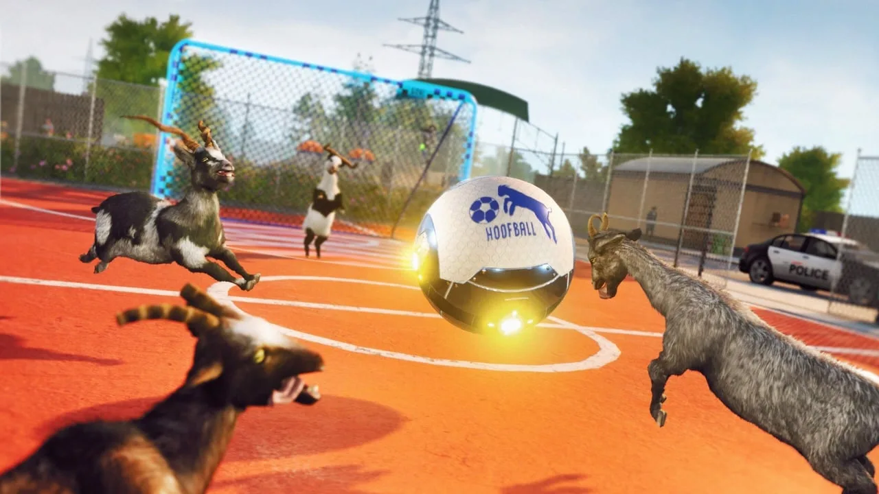 Goat Simulator 3 по сети — 2