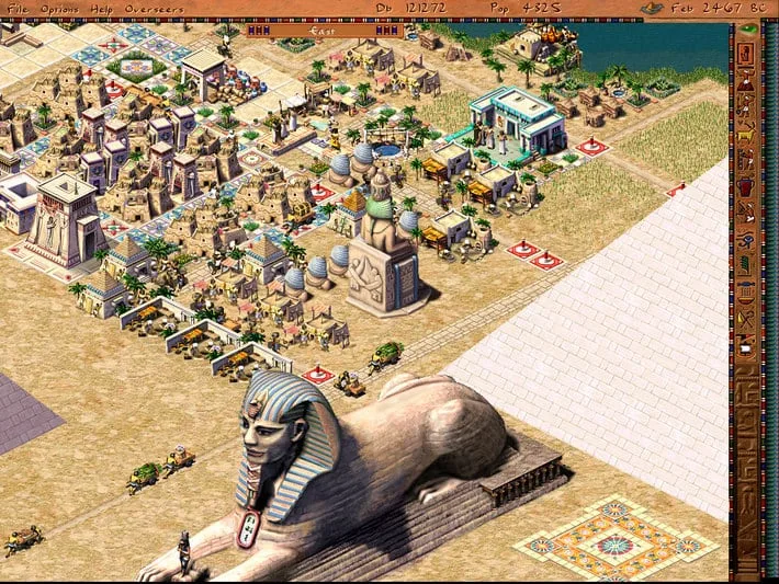 Pharaoh + Cleopatra — 1