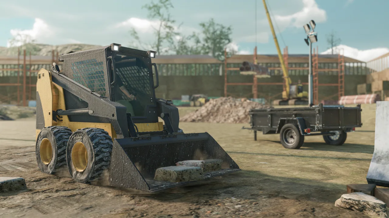 Truck and Logistics Simulator — 3