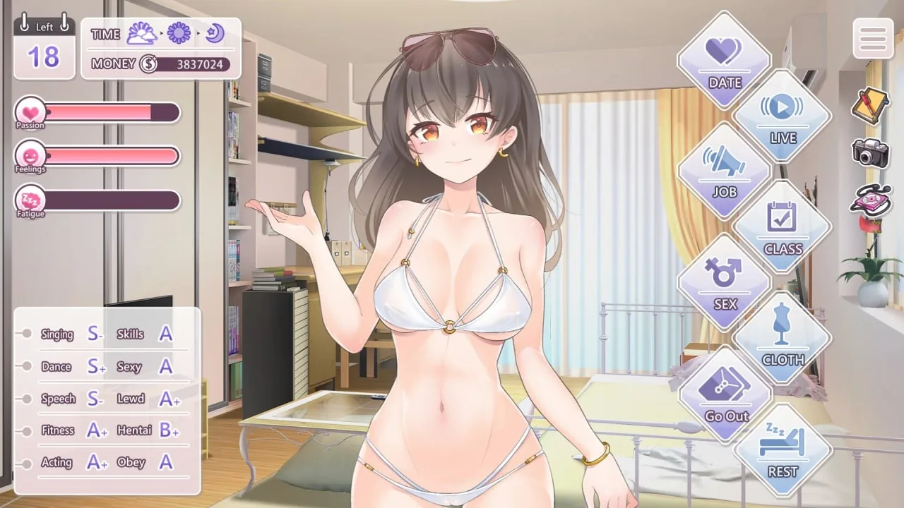 Idol Hands (18+) — 1